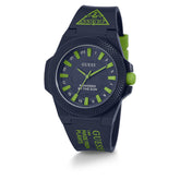 Reloj Guessde mujer  outspoken color azul